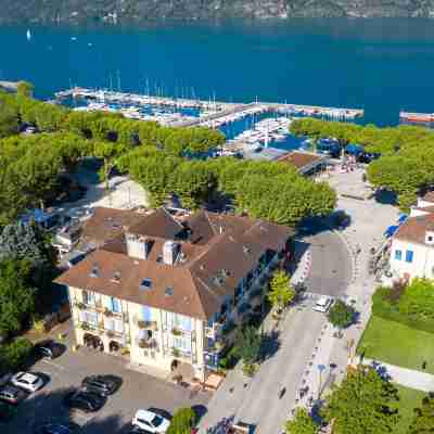 The Originals City Hôtel lIroko Aix-Les-Bains Grand Port Hotel Exterior