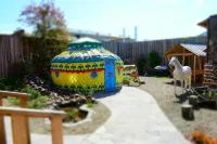 Zolotaya Yurta Hotel di 