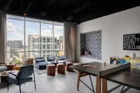 Moxy Charlotte Downtown Hotels in Charlotte
