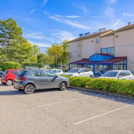 Ibis Budget Lyon Est Saint Quentin Fallavier