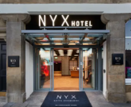 NYX Hotel Edinburgh - ที่มีฟิตเนส
