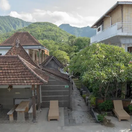 Pakel's Bali Villas Отели рядом с достопримечательностью «Пляж Амед»