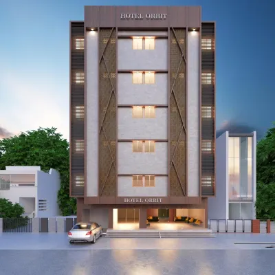Hotel Orbit Hotels near Diver Madhi Beach