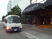 Himeji Castle Grandvrio Hotel - parking