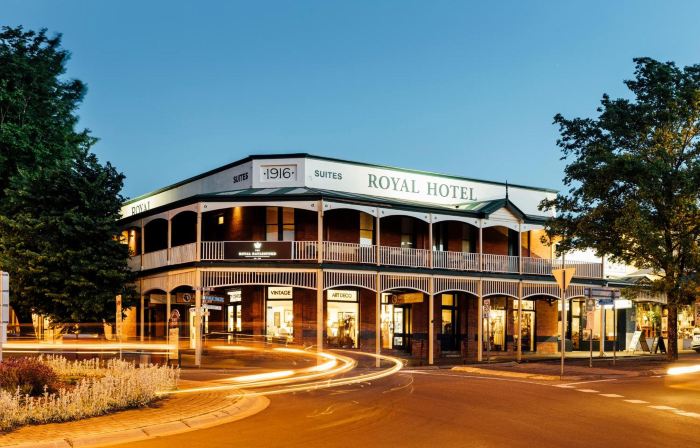 The Royal Daylesford Hotel