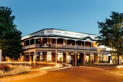 The Royal Daylesford Hotel - Wifi