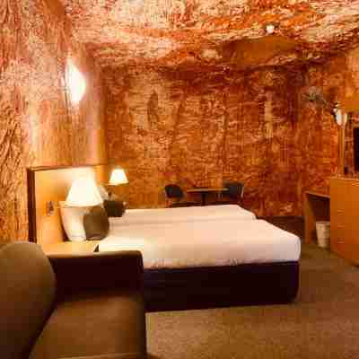 Desert Cave Hotel Rooms