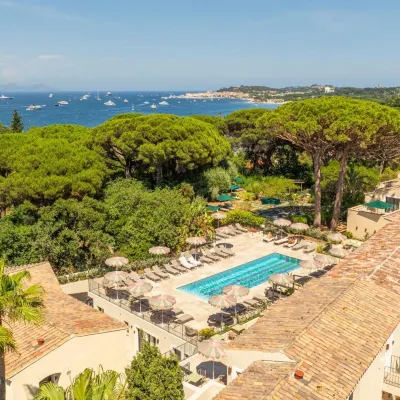 Les Capucines Saint Tropez Hotels near La Ponche Beach