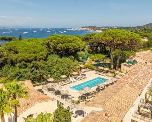 Les Capucines Saint Tropez Hotels in Gassin