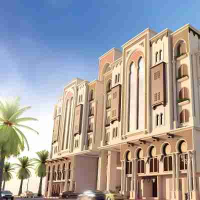 Boudl Ajyad Hotel Exterior
