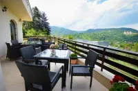 Pensiunea Toscana - Bergblick