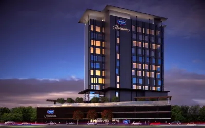 Hampton Inn by Hilton San Luis Potosi Hôtels à proximité de : Parque Tangamanga