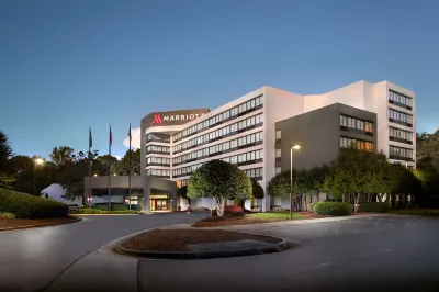 Atlanta Marriott Peachtree Corners Hotels near Action Bartending School