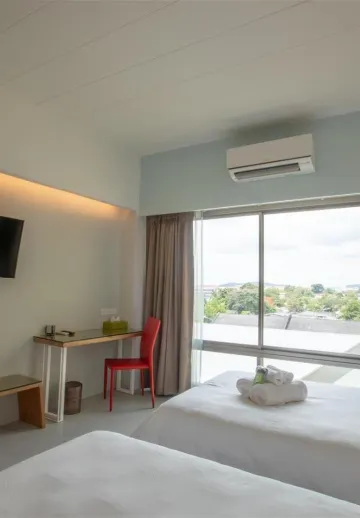 ห้องดีลักซ์ เตียงแฝด