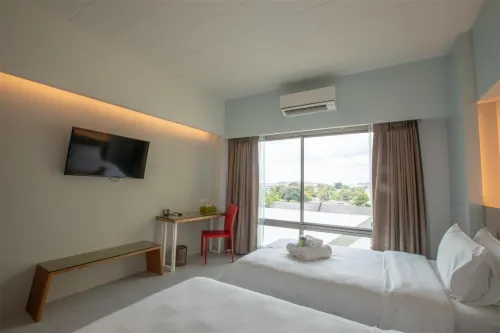 Glow Rattana Place Hotel Hotels in Mueang Songkhla District