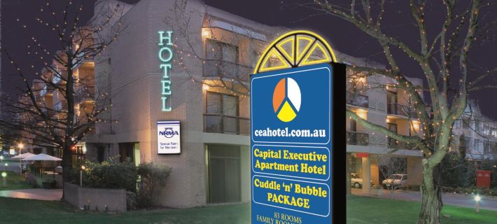 Madison Capital Executive Apartments Hotel di Canberra