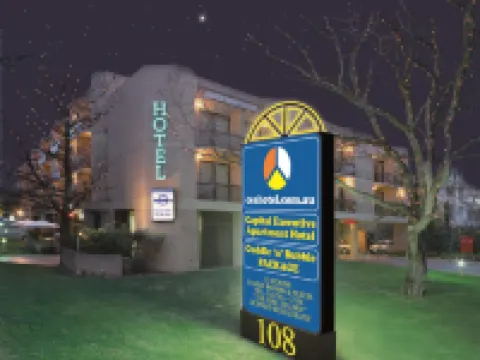 Madison Capital Executive Apartments Hotéis em Canberra