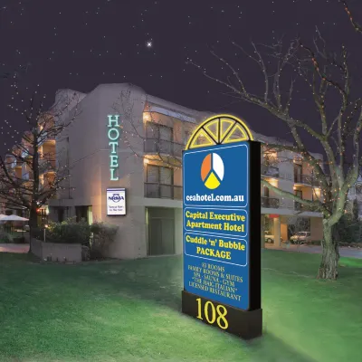 Madison Capital Executive Apartments Hotels near Telstra Global Headquarters