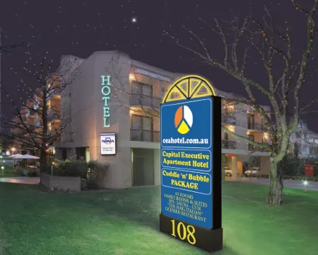 เมดิสัน แคปิตัล เอ็กเซกคิวทีฟ อพาร์ตเมนต์ โฮเต็ล โรงแรมในแคนเบอร์รา
