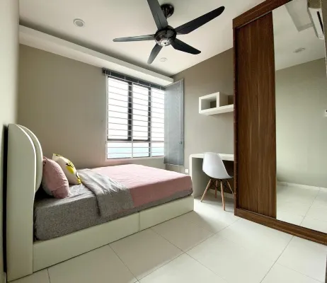 Homie20@The Height Residence/6-7Pax فنادق في آير كيروه