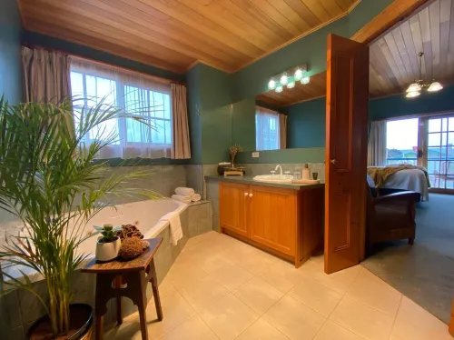 Hanlon Guest House - balcony