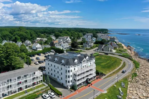 Union Bluff Hotel & Meeting House - Parvekkeita