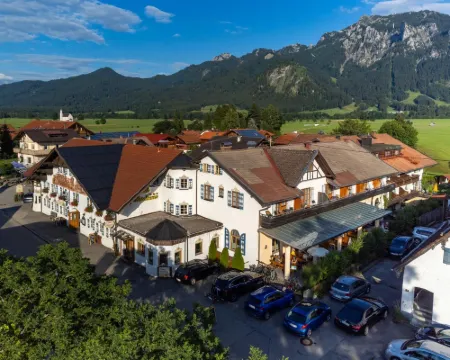 ホテル ヴァインバウアー フュッセンのホテル