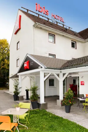 Ibis Dole Sud Choisey Отели в г. Шоссен