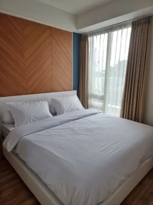 Apartment Mewah Landmark Residence 3BR 96qm Hotels in Dungus Cariang