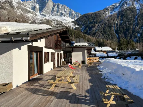 Chalet Pleine Vue & Spa - Huoneistot