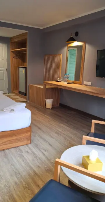 ห้องดีลักซ์เตียงใหญ่ หมายเลข 3