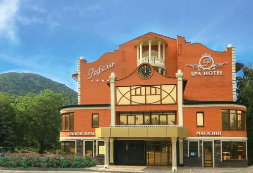 Spa Hotel Rafael Resort Hotel Hotels in Zheleznovodsk