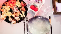 Diamond Lugovaya - breakfast