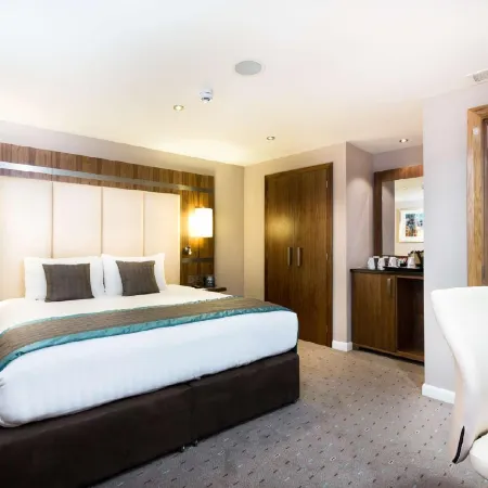 DoubleTree by Hilton Milton Keynes Отели рядом с достопримечательностью «Железнодорожный вокзал Блетчли»