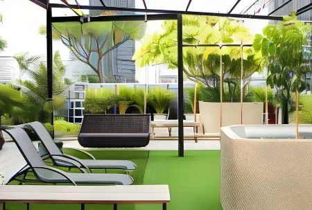 Karaarom Hotel Отели рядом с достопримечательностью «Wat Suan Mokkh»