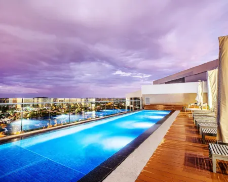 เมนลิน เมน ลักชัวรี่ เรนทัลส์ โรงแรมในพริทอเรีย