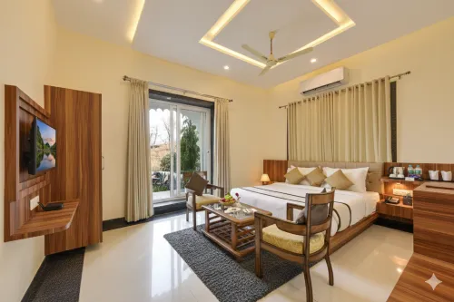 The Everest Hill Resort and Spa - Kumbhalgarh