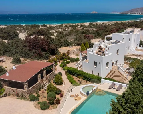 Villa Alyko Hotels near Agiassos Beach