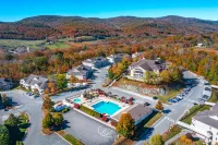 Vacation Village in the Berkshires - Parkplatz