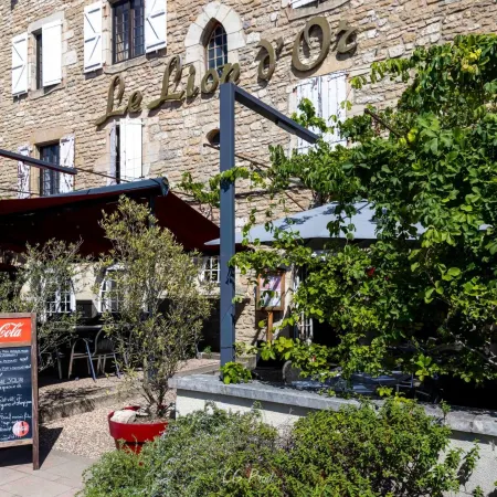 Logis Hôtels - Hôtel et Restaurant le Lion d'Or