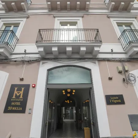 20 Miglia Boutique Hotel