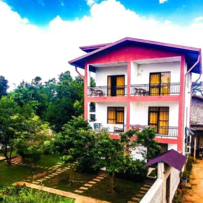 Organic Garden Resort Sigiriya Отели рядом с достопримечательностью «Храм Сигирии»