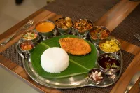 Sobit Sarovar Portico - Morgenmad