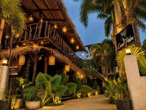 Coco Palm Villa & Cabanas - Pensions