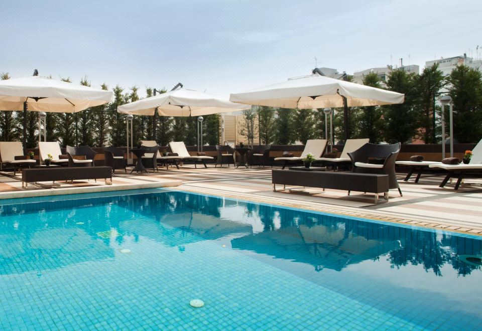 아테네 호텔 전경