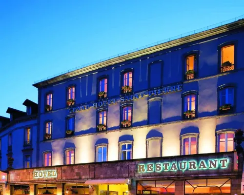 The Originals Boutique, Grand Hôtel Saint-Pierre, Aurillac Hotels in Cantal