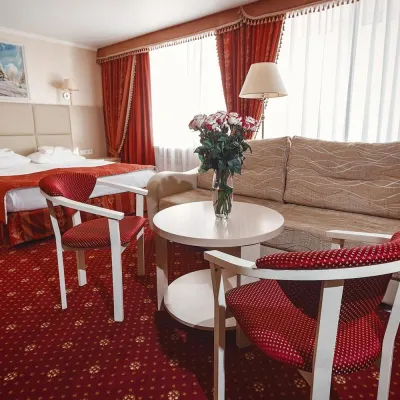 Hotel Amaks Polyarnaya Zvezda Hotels in 