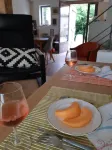 Au Vélo Dans L'arbre - petit déjeuner