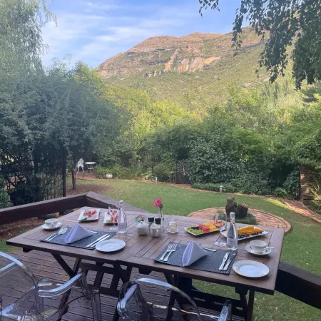 Patcham Place, Clarens