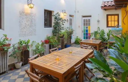 Hostal Rio Amazonas Отели рядом с достопримечательностью «Constitution Place»